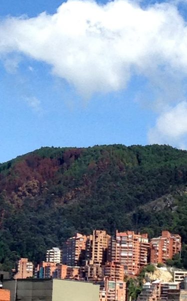 Cerros de Bogotá