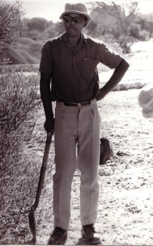 Nelson Mandela in Prison