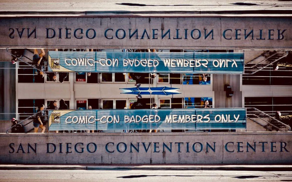 San Diego Comic- Con - ;embers only entrance