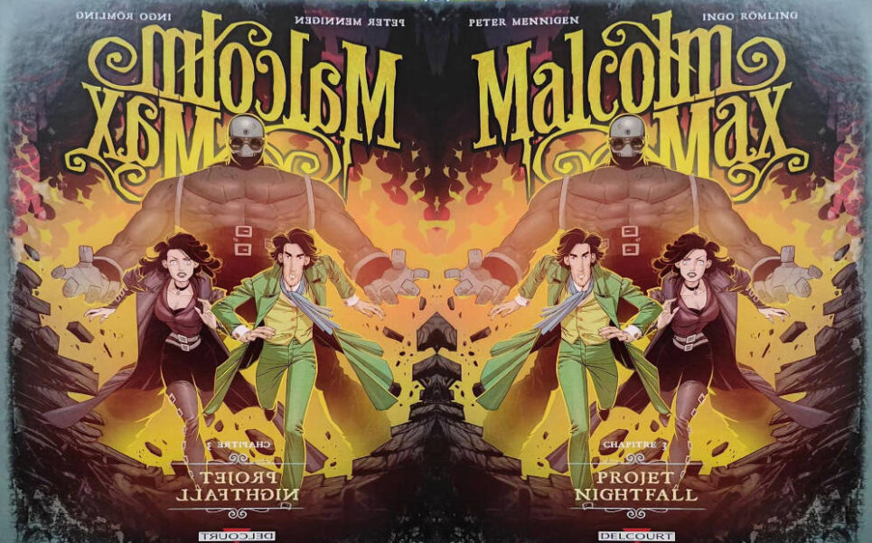 Cover of Malcom Max