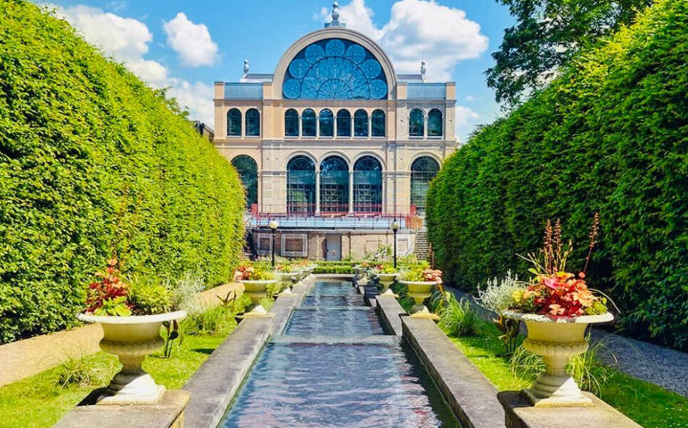 The Flora und Botanischer Garten Köln