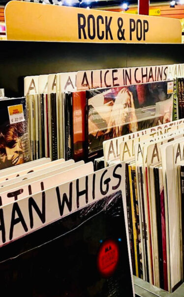 Alice in Chains records