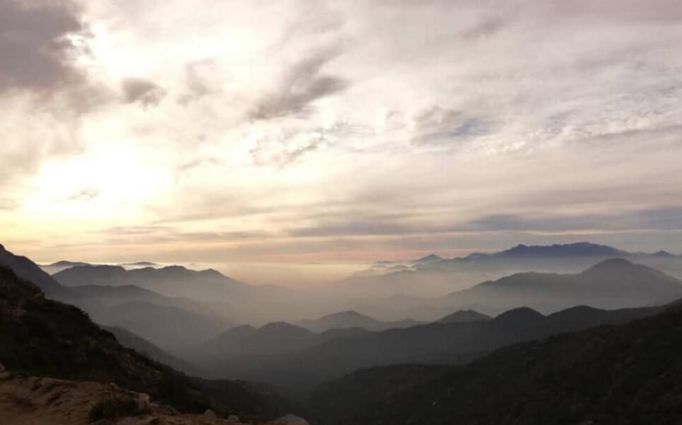 Cordillera de la Costa en Chile