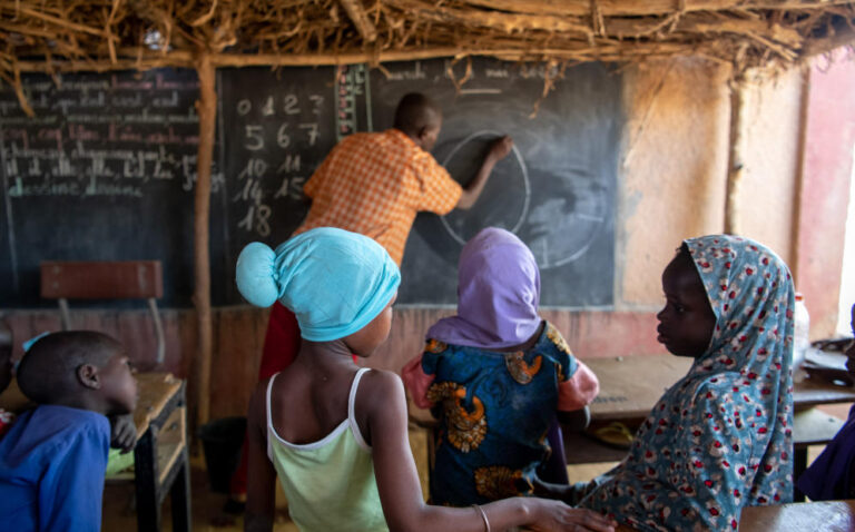 Mentoring and tutoring programmes have been established to assist the children to perform better in school