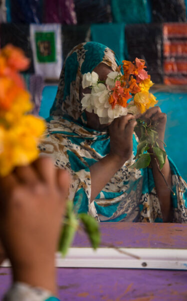  "I was sold, exploited. My former recruiter contacted me to help her recruit new girls. I refused! I have been through hell and I do not wish it to anyone," says Tate, a trafficking victim.