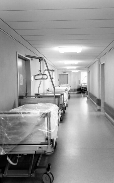 hospital beds