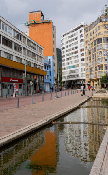 Eje Ambiental - Bogotá