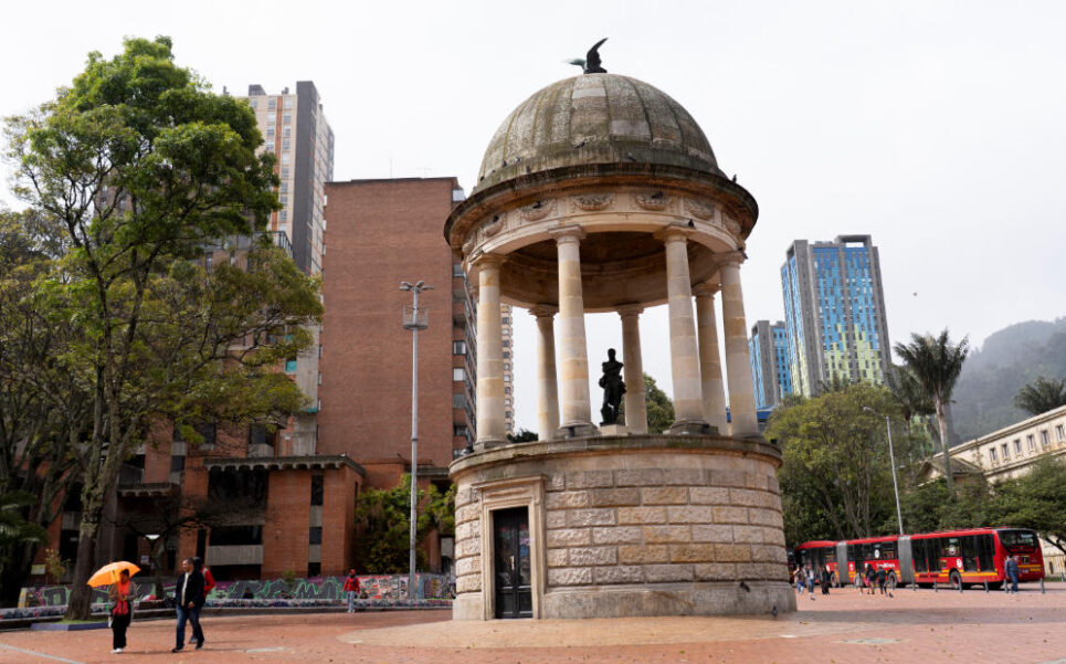 parque de los periositas - Bogotá