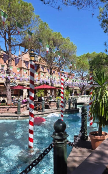 Italy Area in Europa Park