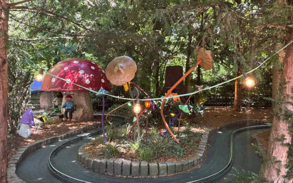 Europa Park Grimm Farytale Forest