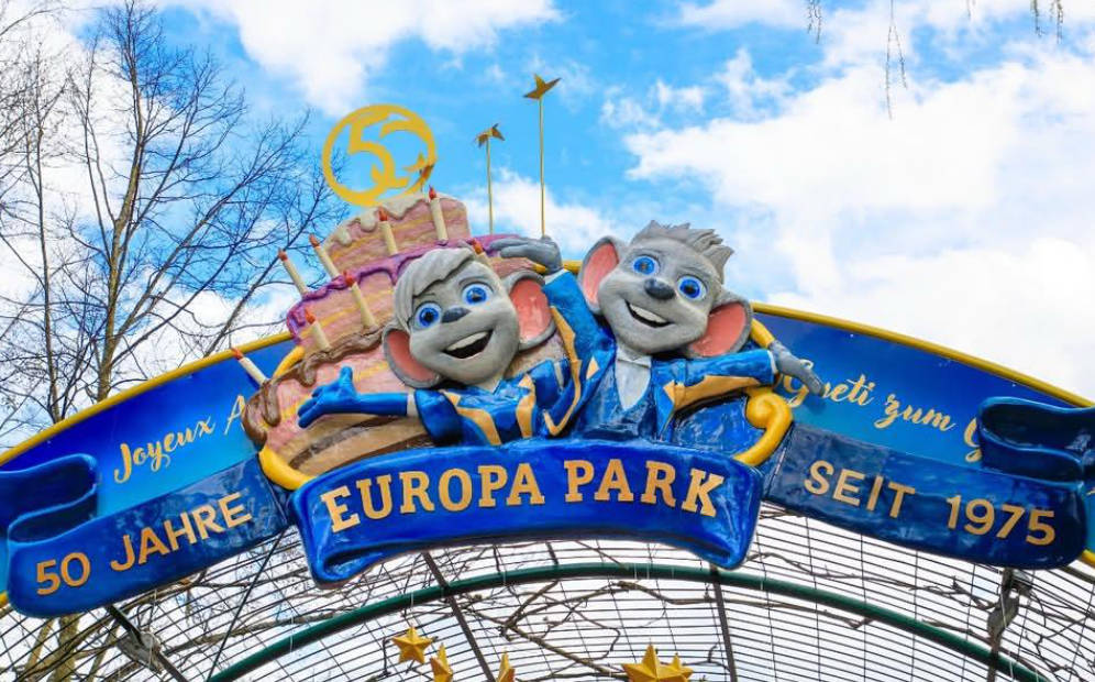 Europa Park Entrance