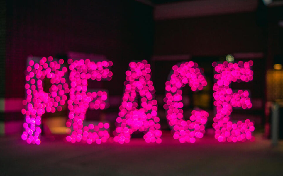 Peace sign