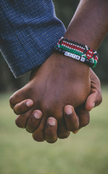 People Holding Hands - Kenya