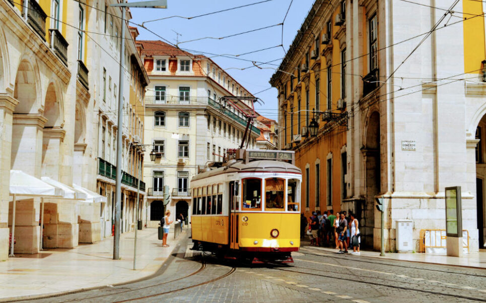 Lisboa - Tranvia