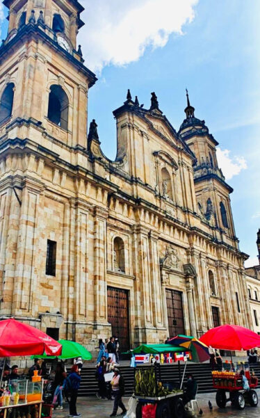 Plaza de Bolivar, Bogotá Colombia