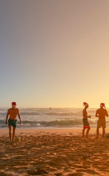 Beach Australia Christmas