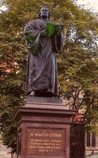 Lutherdenkmal Efurt
