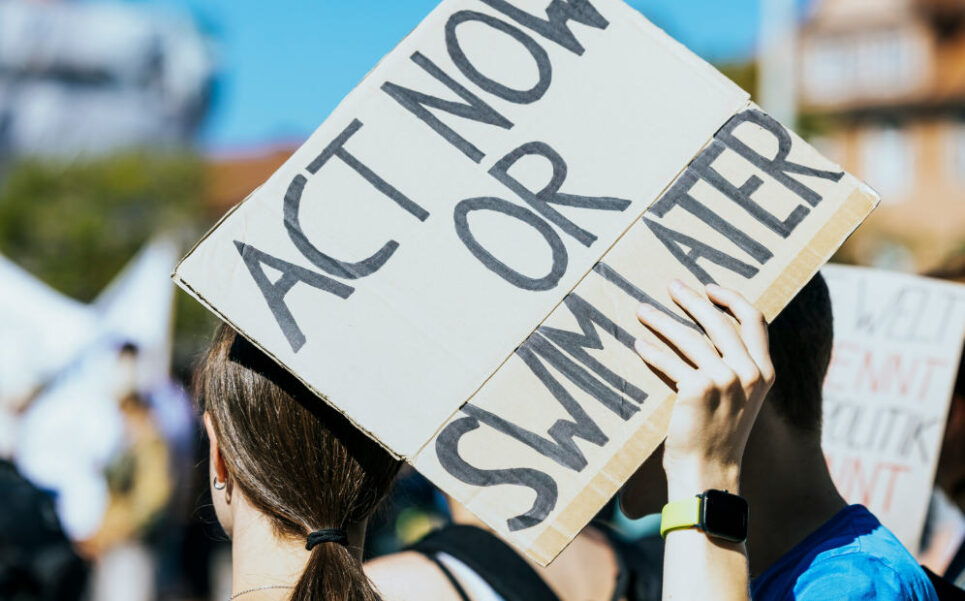 protest young people