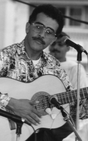 Padre de Catalina Mejia. Archivo personal.