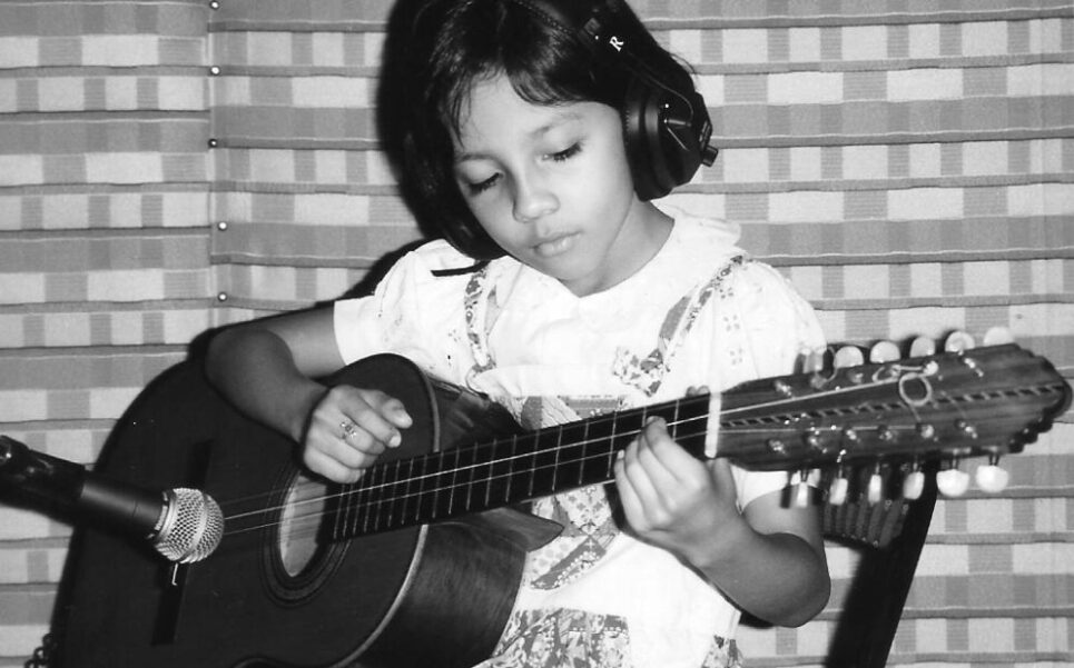 Catalina Mejia, 1996 Archivo personal.