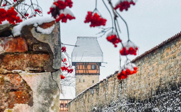 Dinkelsbühl Winter Time