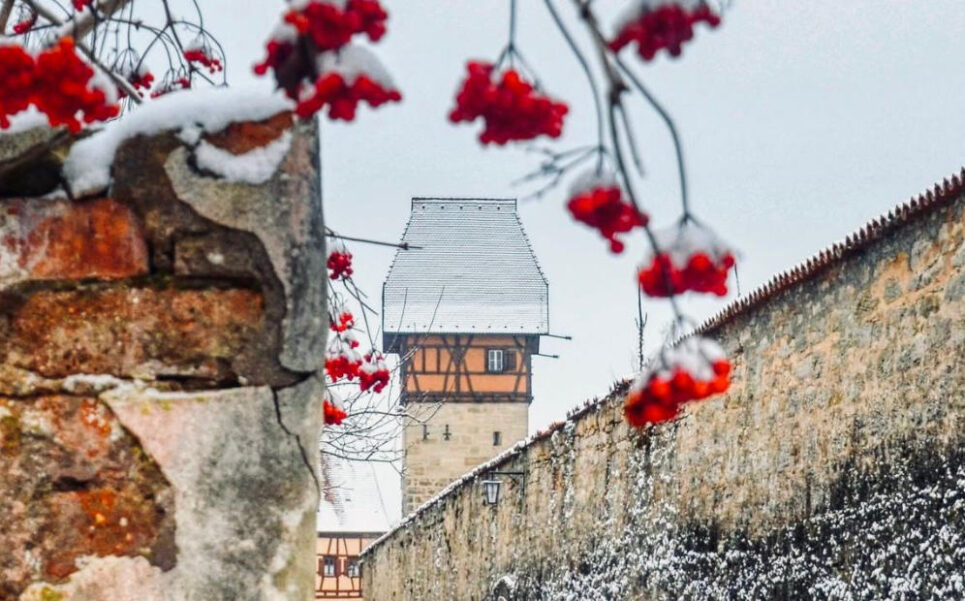 Dinkelsbühl Winter Time