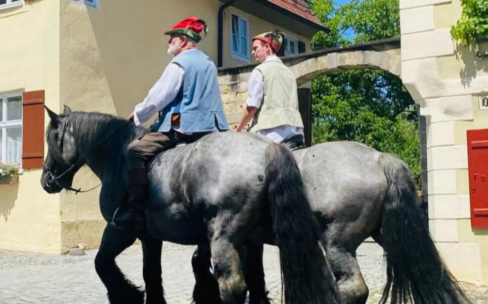 Dinkelsbühl Black Horses Traditions