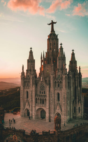 Tibidabo, Barcelona, Spain