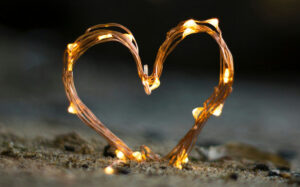 Heart - Summer lights