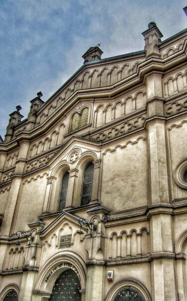 Sinagoga Tempel Cracovia