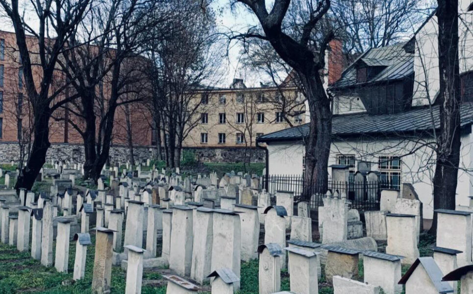 Cementerio Remuh - Sinagoga Remuh Cracovia