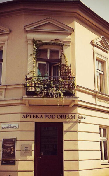 Apoteke Aguila - barrio judío Cracovia
