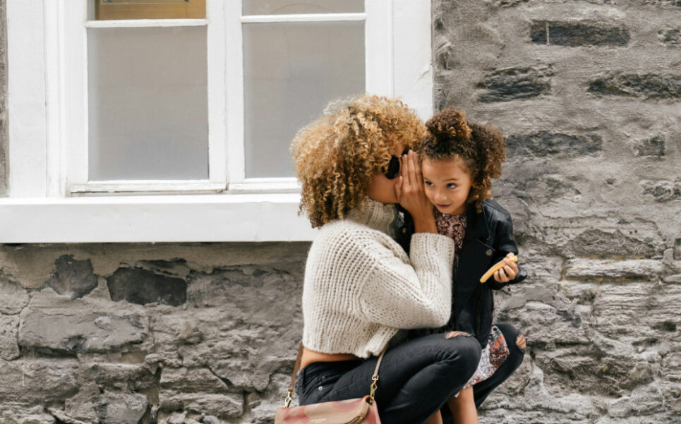 mom with child