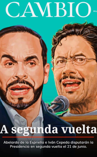 Portada TRevista Cambio 2026 segunda vuelta elecciones presidenciales colombia