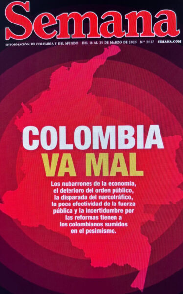 Portada Revista Semana