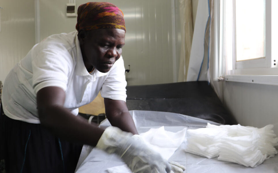 IOM's Maternity Health Clinic in the Malakal PoC site