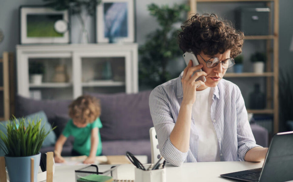 Motherhood - working mom