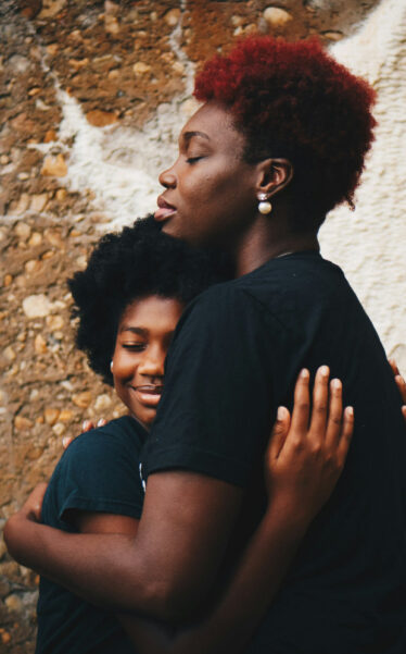 Motherhood - African Amercian Family