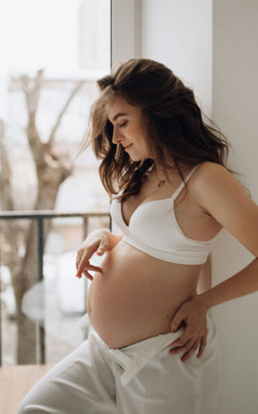 Motherhood - Pregnant Woman