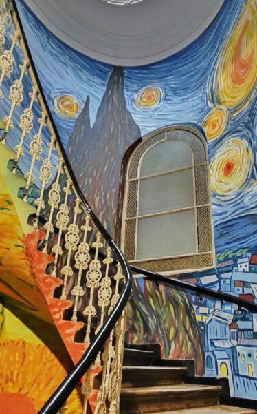 Cafe Van Gogh Bucarest
