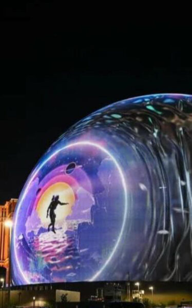 The Sphere - U2 Concert, 2023