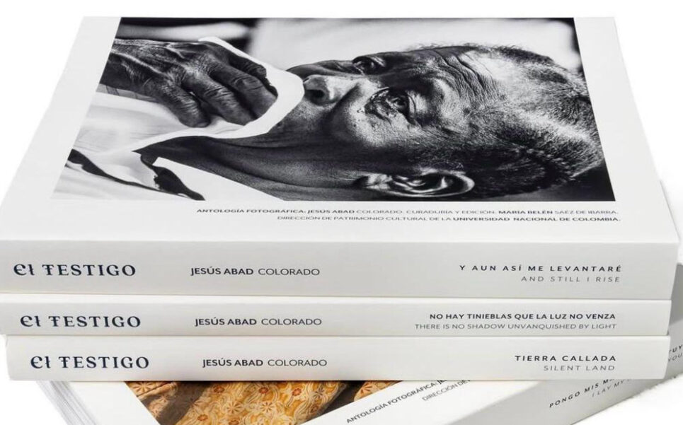 Libro Testigo, trabajo fotografico por Jesús Abad Colorado - ejemplo perfecto sobre la fotografía de la memoria en Colombia Libro Testigo por Jesús Abad Colorado