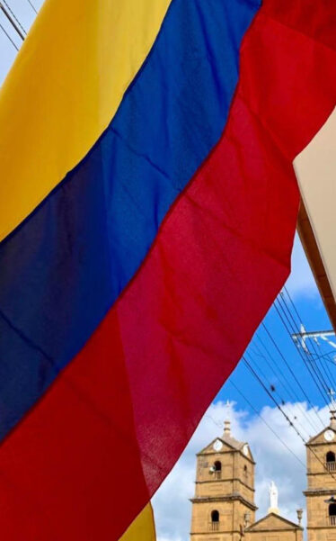 Bandera Colombia