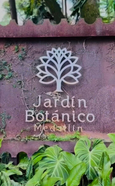 Jardín Botanico Medellin