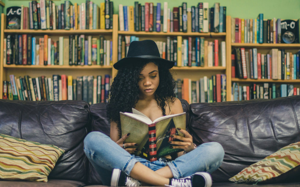 teen reading